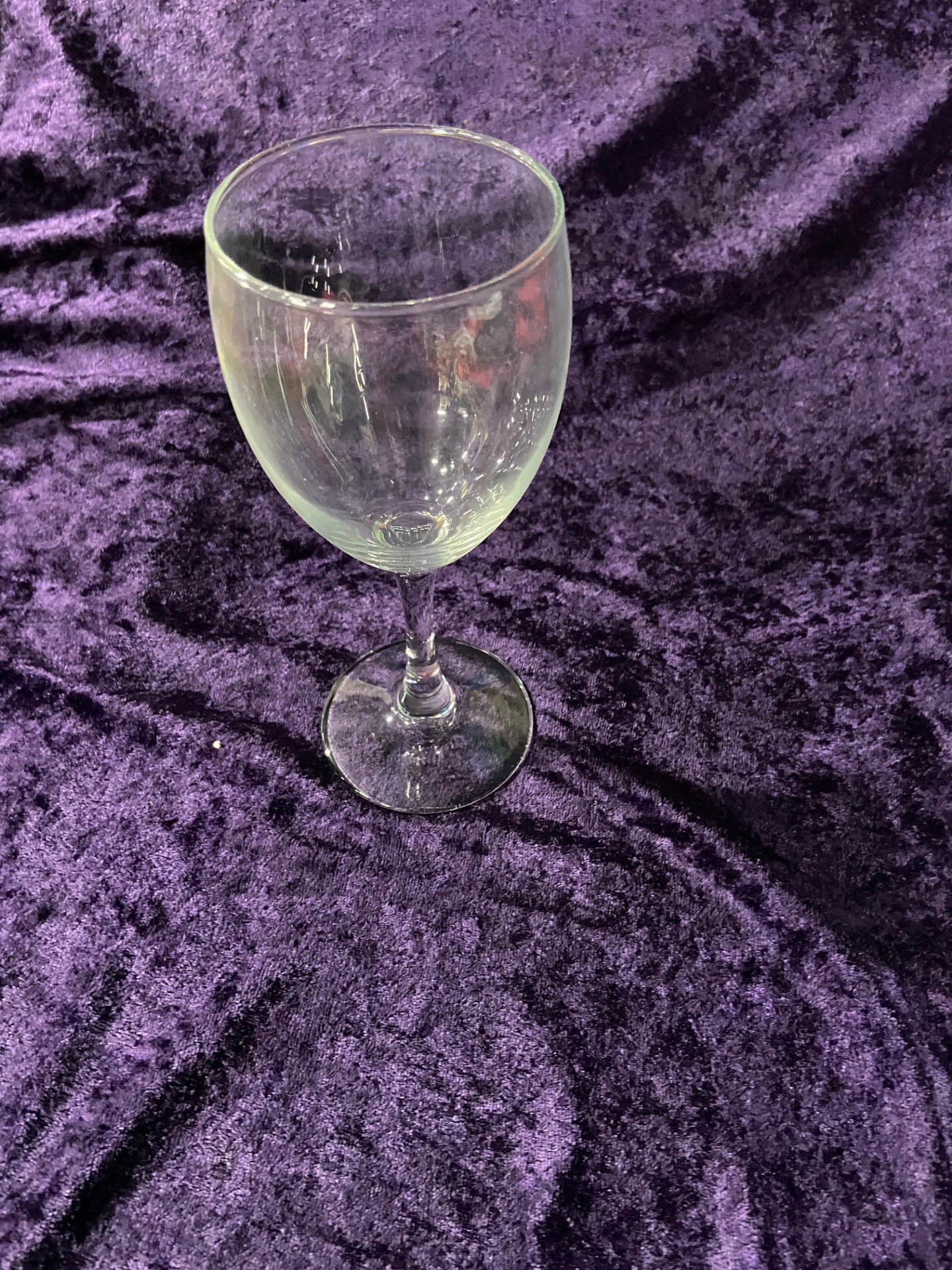 White Wine Glass Medium